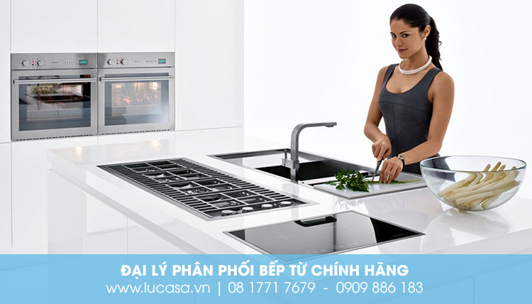 Mua bếp từ chính hãng tại Lucasa.vn